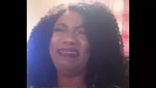 yoruba actress opeyemi aiyeola seriously crying u0026 thanking god on her 40th birthday