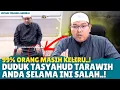 Lagu AWAS KESALAHAN INI‼️ Duduk Tasyahud Tarawih \u0026 Witir yang Sering Salah Tanpa Disadari | Ust. Firanda