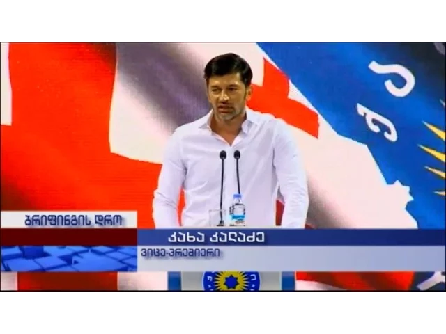 „ქართული ოცნების“ ახალგაზრდული ორგანიზაციის ყრილობა