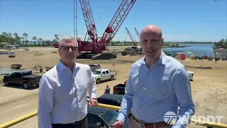 Washington State Ferries update on new vessel builds from Eastern Shipbuilding