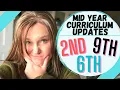 HOMESCHOOL PLANS CHANGE Mid-year update 2022 TGATB Shormann Math Compass Classroom