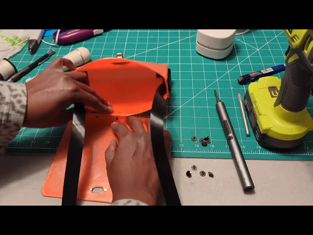 Modular No-Sew TPU Crossbody Bag (Flat-Pack Design) video thumbnail