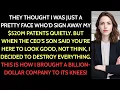 Download Lagu New CEO's Son Doubted My Worth, So I Sold Our $520M Patent Portfolio To Rivals ⚡ | #CorporateRevenge