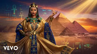 rihanna egyptian echoes of the pyramid 2026 official afro music video 