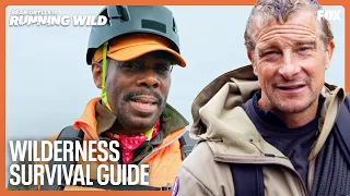 10 Life-Saving Tips to Survive the Wilderness (Season 1 Compialtion) | Bear Grylls Is Running Wild