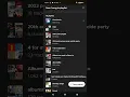 a bug in the YouTube music app play playlist do not scroll properly