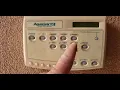 AQUALINK rs8 controller Basic Function