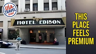 Hotel Edison - This Place Feels Premium New York NY United States