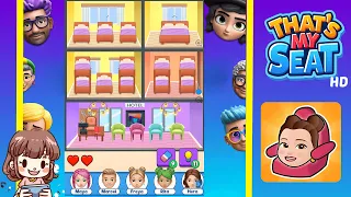 That’s My Seat Level 1729 Screenshot