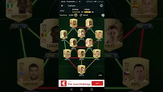 TOTS Flash Challenge 6 SBC SOLUTION - FIFA 22
