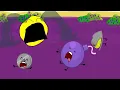 BFDIA Clip - Nickel Yellow Face Bomby and Rocky Crying