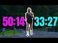 How to Improve Your 10K Time from 50 Minutes to 33 Minutes