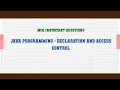 JAVA Programming - Declaration and Access Control MCQ Questions