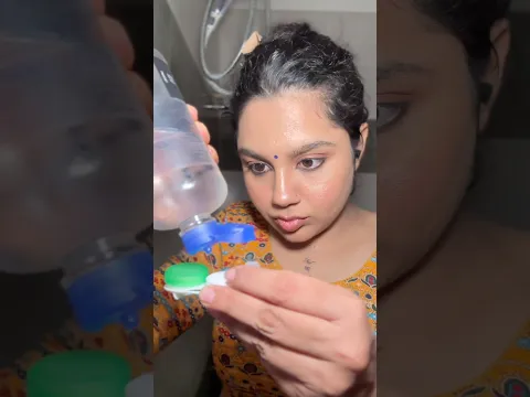 4:53am SkinCare after Garba Night-4 🫠 #shorts #ytshorts #garba #unwind #skincare