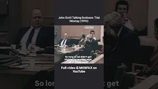 John Gotti Talking Business Trial Wiretap 1990