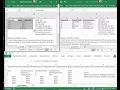 AFIN Web Services Tables dynamically inserted onto internet MySQL server and queried from Excel SQL