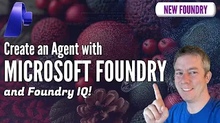 Create An Agent with New Foundry Simply With Python