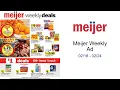 Meijer Weekly Ad -