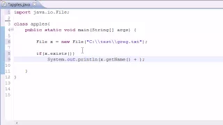 Java Programming Tutorial 78 File Class
