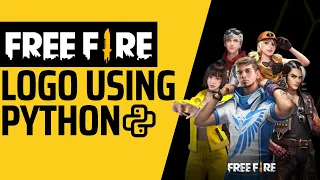 Free Fire logo using Python how to create Free Fire Logo Using Python FreeFireIndiaOfficial