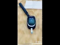 How to test your blood glucose sugar levels Accu Chek Active Blood Glucose Monitoring system