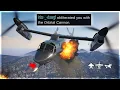 Trolling Tryhards With The UPDATED Avenger on GTA Online