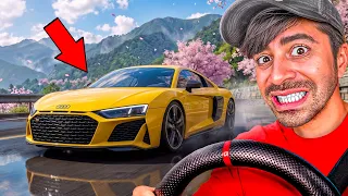 سيارتي الجديدة اللي سببت لي جلطة 😍 ( باتل رويال 🤬 ) Forza Horizon 6