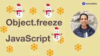 What is Object freeze in JavaScript