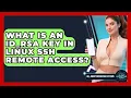 What Is An Id - rsa Key In Linux SSH Remote Access