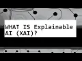 WHAT IS Explainable AI XAI