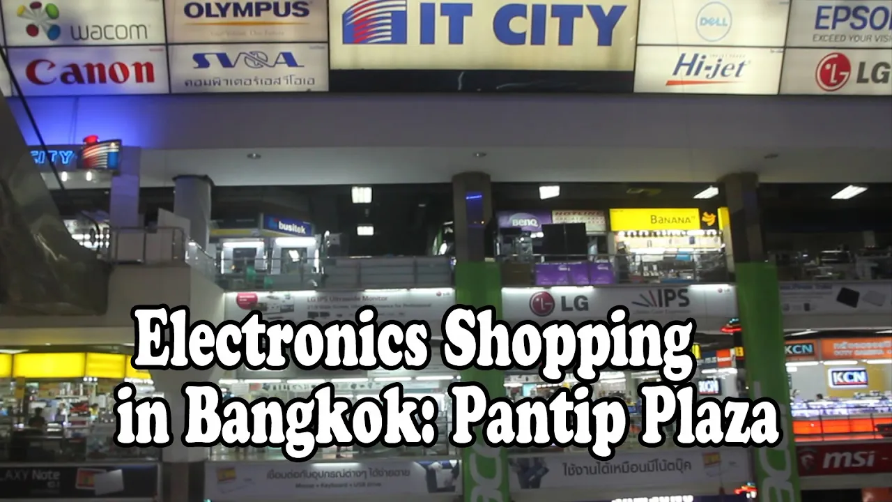 Pantip Plaza: Cheap Bangkok Electronics & IT Shopping. Cheap electrical & IT in Bangkok Thailand