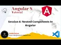 Angular 8 Session 6 Nested Components In Angular