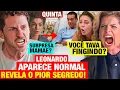Download Lagu VALE TUDO QUINTA 04/09 Leonardo se CURA DE UMA HORA PRA OUTRA por 1 DETALHE e surpreende com que faz