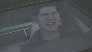 Need For Speed Carbon Kenji Falls Off A Cliff CUTSCENE 