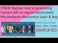 137 STM32 register level programming
