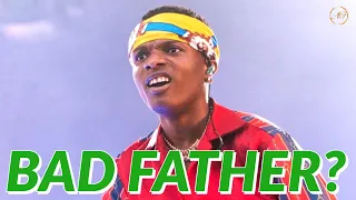 why wizkid like to show off only his 3rd son zion