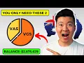 Simple 2 Fund Investment Portfolio for Australians in 2026 - VAS VGS