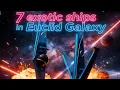 7 Exotic ships in The Euclid Galaxy - No Man s Sky
