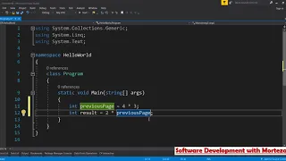 Inline a temporary variable refactoring