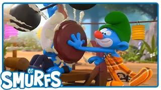 Grande Acrobacia no Circo! • Os Smurfs  • Brasil