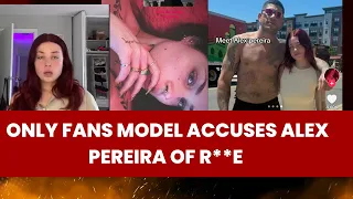 Alex Pereira accused of R**e by Only fans model, Watch Full Video