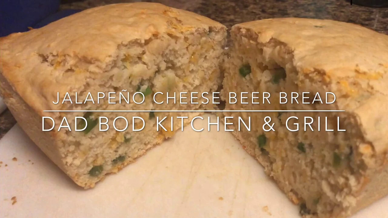 Jalapeo Cheese Beer Bread