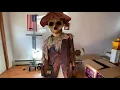 Gemmy 6FT Red Shed Animated Scarecrow Tractor Supply Halloween 2025