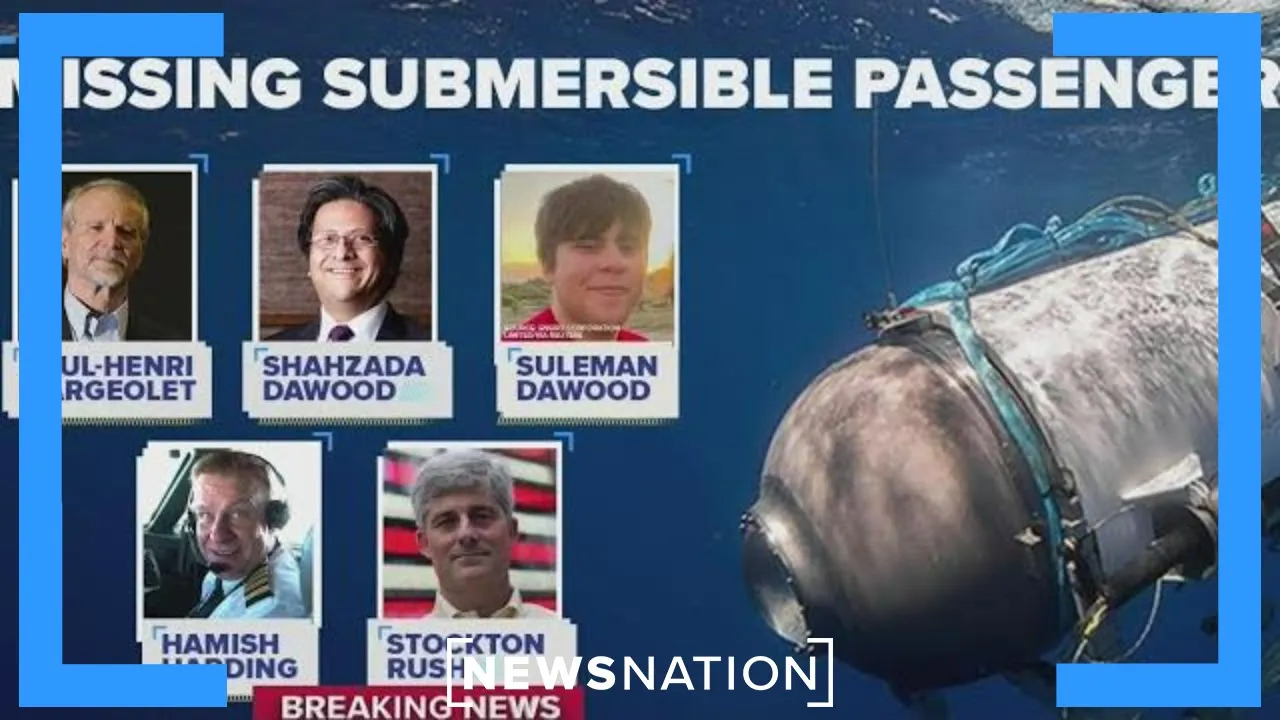 OceanGate confirms deaths of missing sub passengers  | NewsNation Now