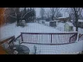 2022-01-16 Salem VA Snowstorm 8 hours in one minute