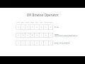 Bitwise Operators 2 The OR Operation