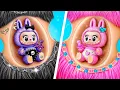 Download Lagu LABUBU Became Mommies! Ideas for LOL OMG Dolls