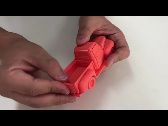 Foldable pickup truck Ford F1 video thumbnail