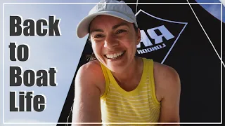 CATAMARAN SAILING: We’re Back Baby!