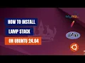 How To Set Up LAMP Stack On Ubuntu 24 04 Fast